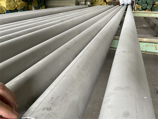 Χωρίς συγκόλληση σωλήνας SCH40 ανοξείδωτου ASTM A312 904L για τη βιομηχανία