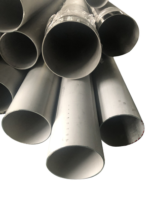 ASTM A312 TP321 Διαμέτρου ατσάλινου σωλήνα καθρέφτη γυαλισμένο