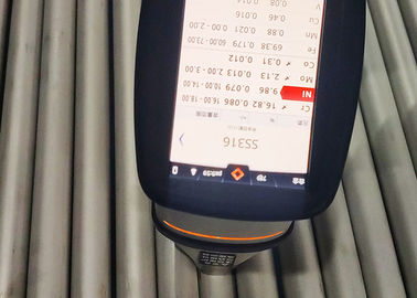 DIN 174 άνευ ραφής υλικό 304 304L 310 321 316 316L σωλήνων ανοξείδωτου