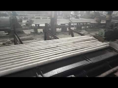 stainless steel seamless tube cold rolling production process