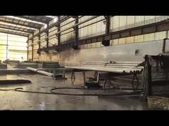 Εσωτερική χρήση Sch10s τοποθετήσεων σωληνώσεων ανοξείδωτου συμπίεσης άκρης Weldable