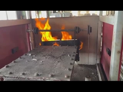 Φωτιά από ανοξείδωτο χάλυβα 304 με φτερούγες για υγιεινές ή βιομηχανικές χρήσεις