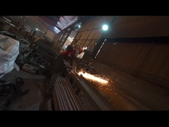 ATSM A790 Duplex Pipe από ανοξείδωτο χάλυβα S32750 Χρήση εξοπλισμού βιομηχανίας πετρελαίου και φυσικού αερίου